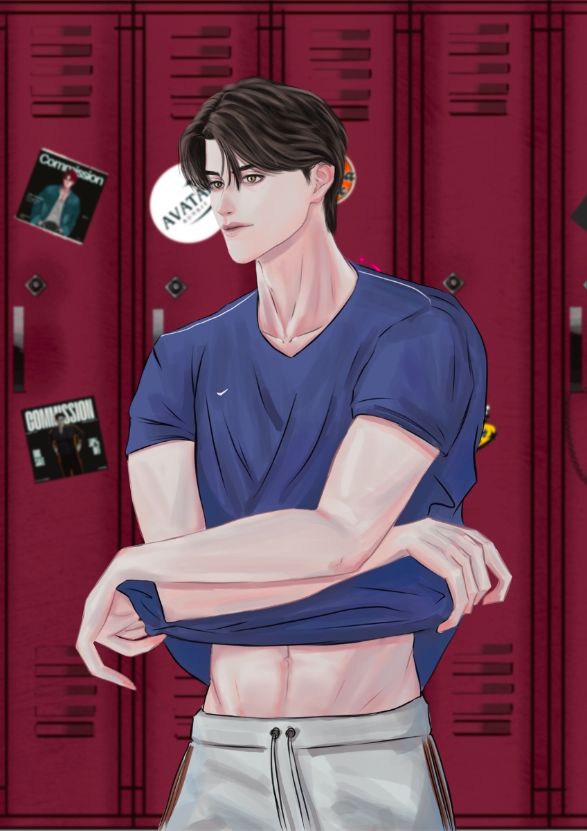 Ilustrasi novel Karakter Oc-0
