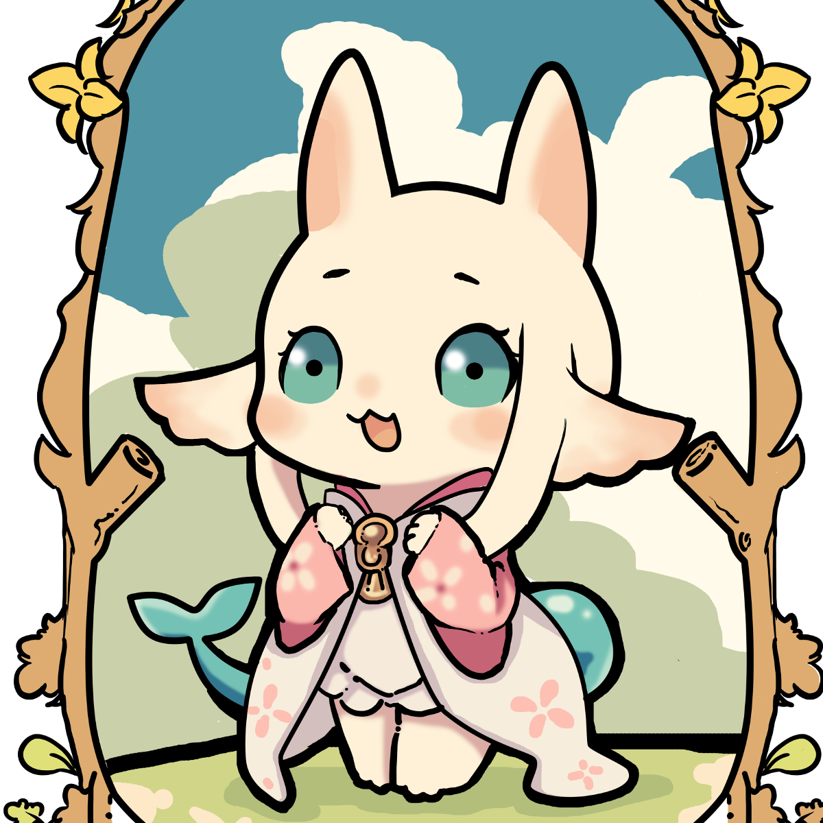 Gambar Kartun Omakase (お任せ)-0