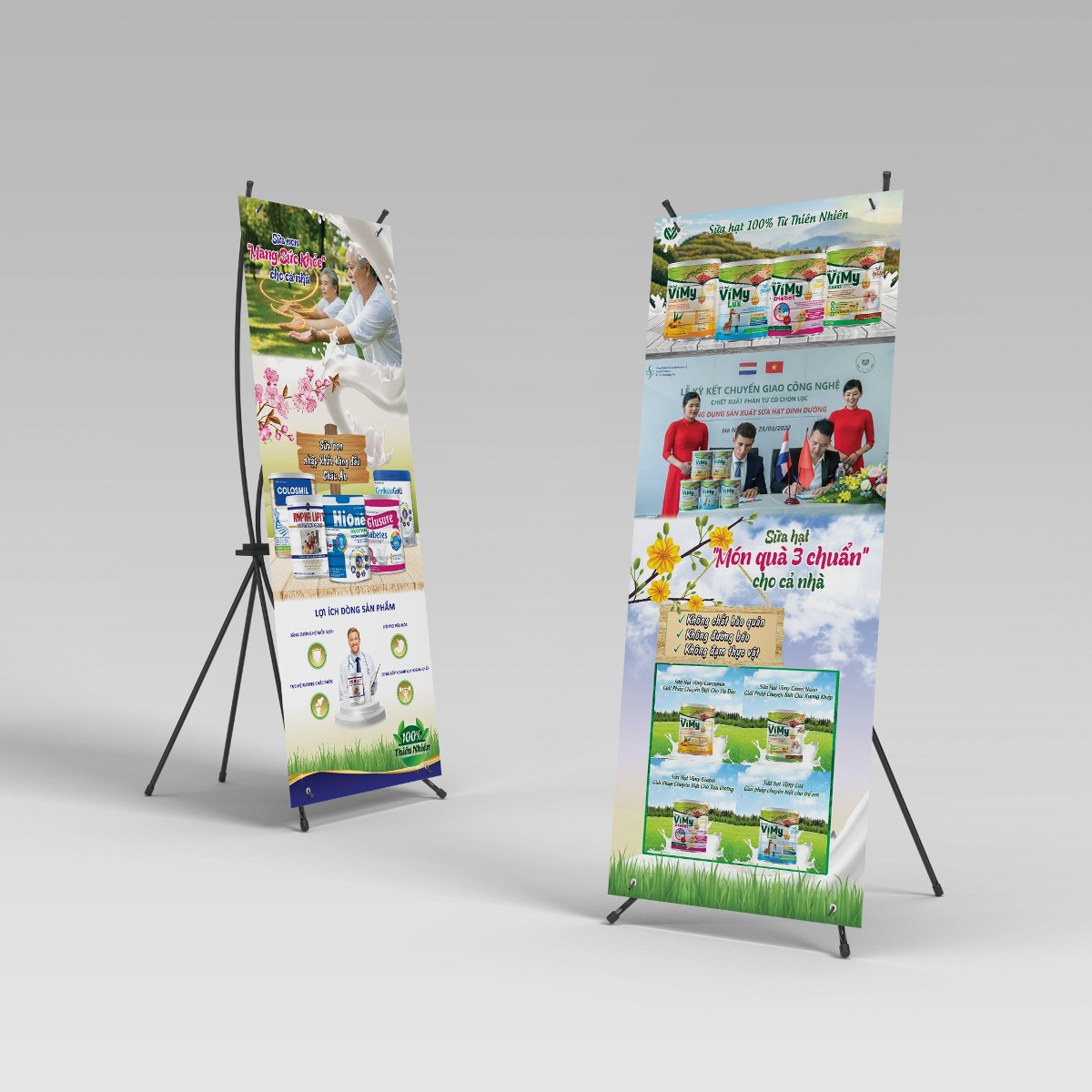 Pesan Standee Desainer multiguna berwarna sesuai permintaan-0