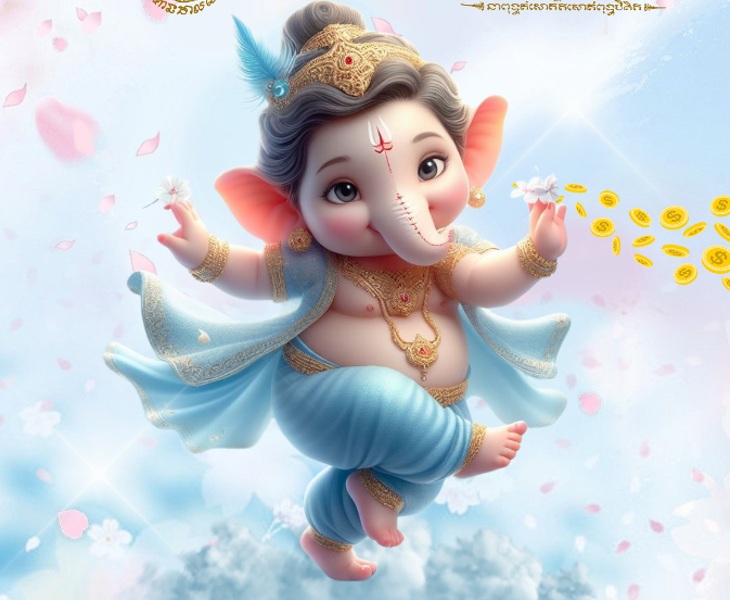 baby ganesha 子ガネーシャ成功の神