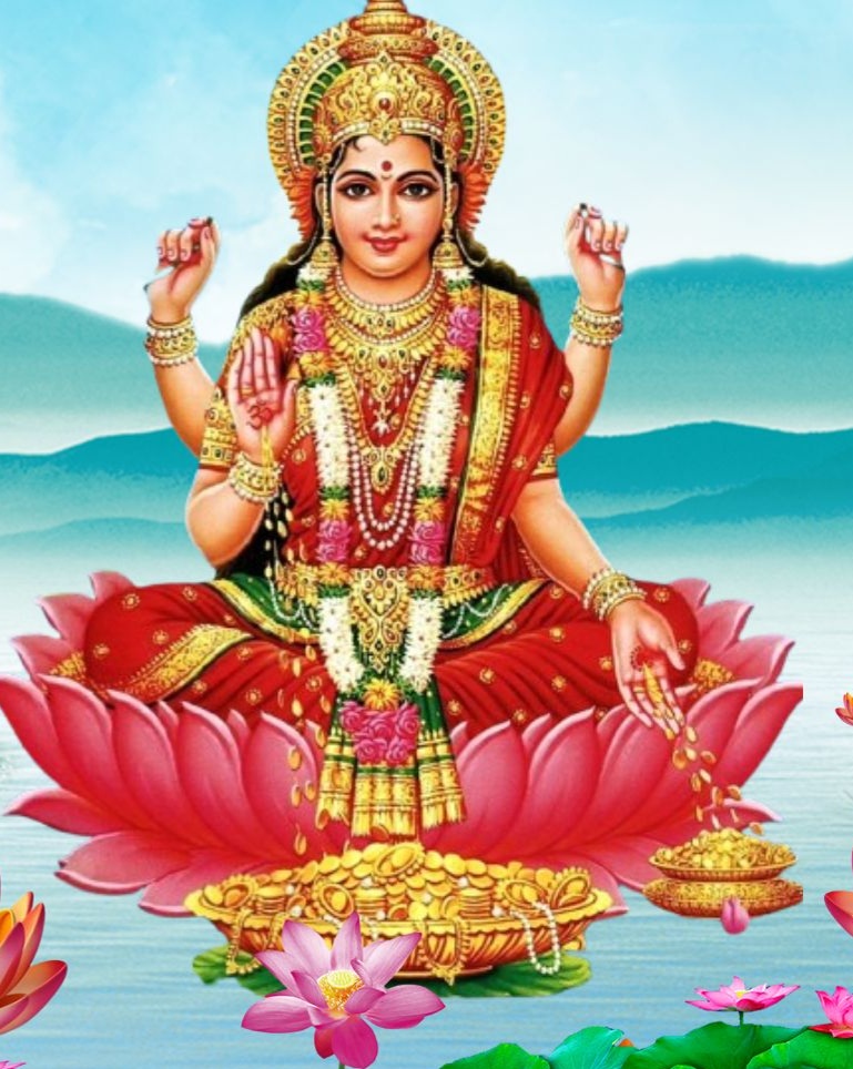 Wallpeper Goddess Lakshmi-0