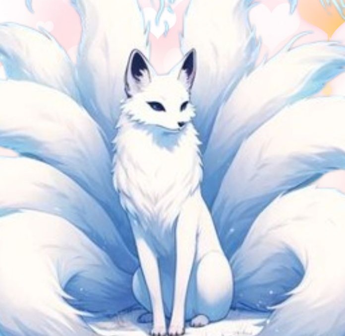 Nine-Tailed Fox Wallpaper-0