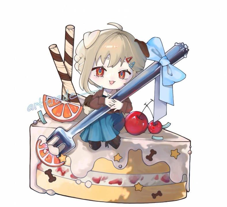 Commisson chibi full body gacha