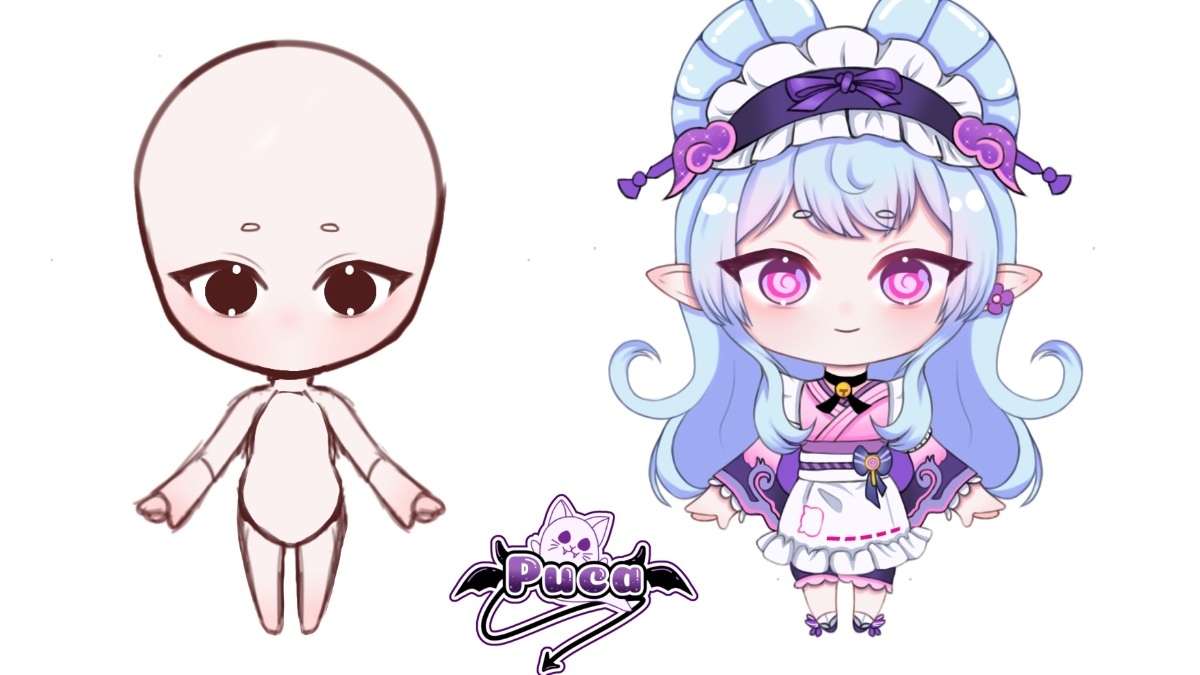 Ych Chibi full body-0