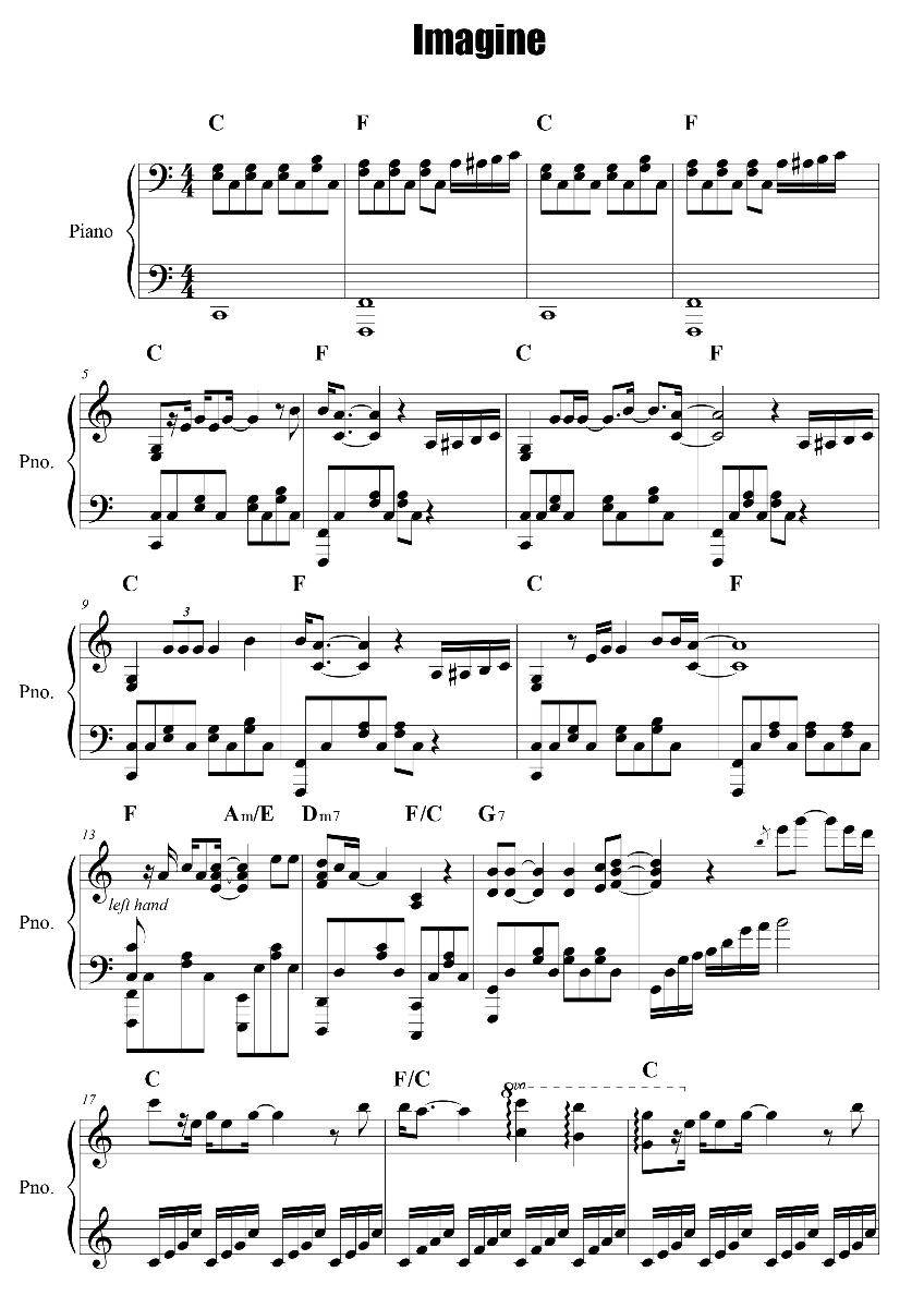 Music Transcriptions-1