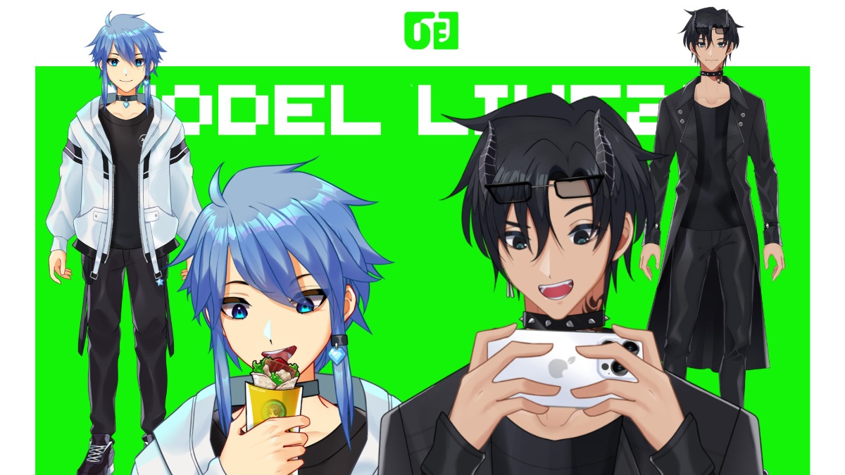 Live2d model art-0