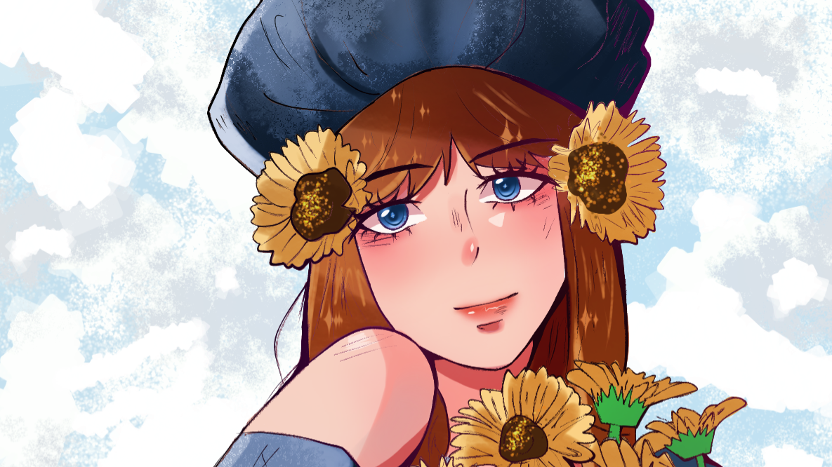 Saya akan menggambar ikon atau gambar profil bergaya anime kustom hanya untuk Anda!-0