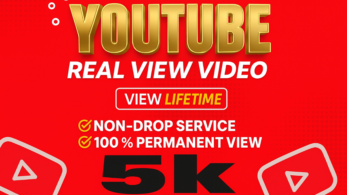 5K Youtube views, top quality, real and active, no drop, worldwide-0