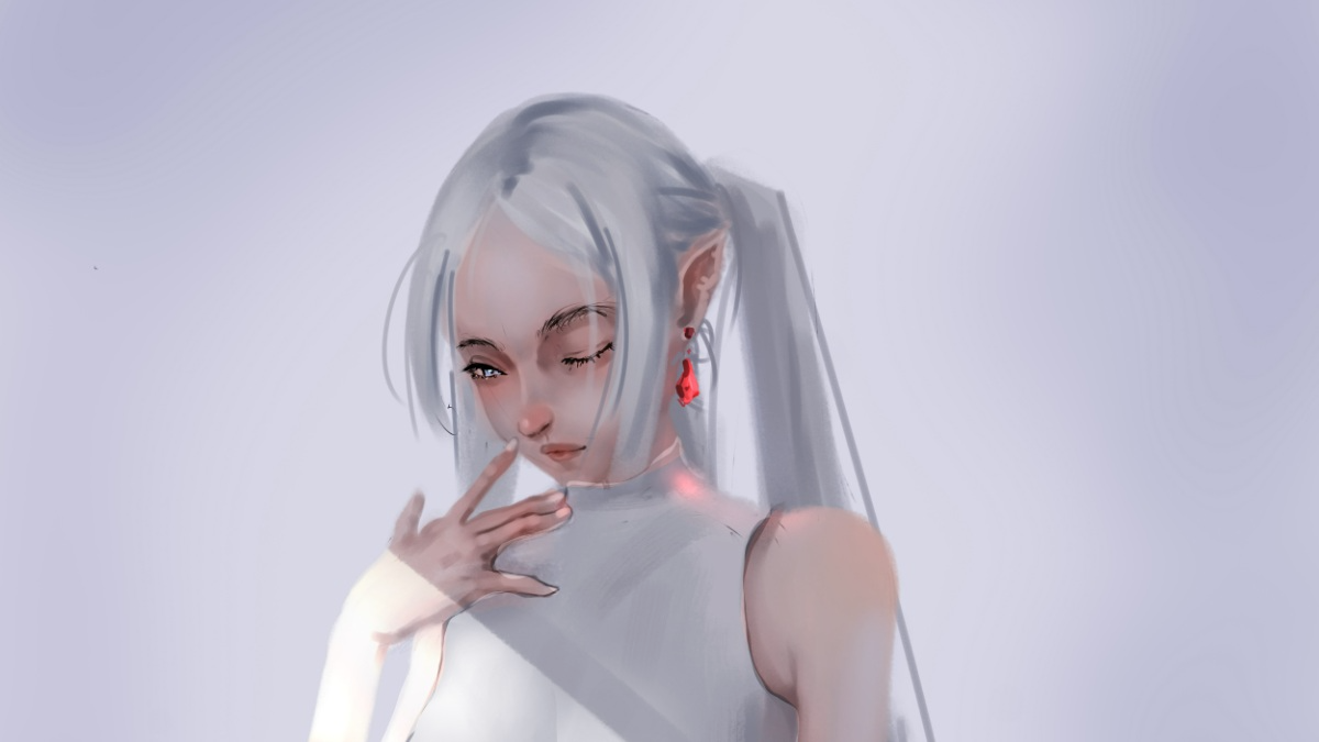 Semi Realistic digital painting-0