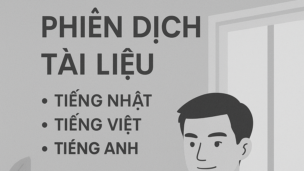 Phiên dịch tài liệu