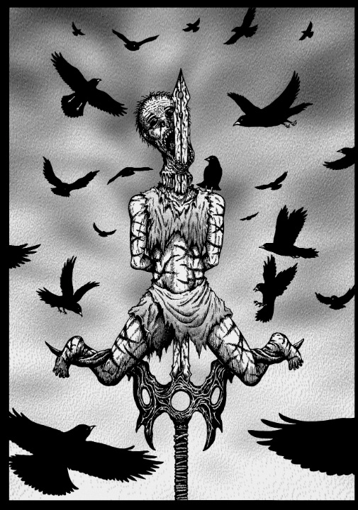 Commission drawing, manga drawing (especially action and horror)-0
