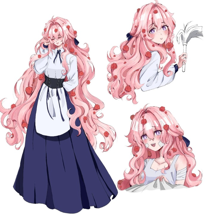 character anime full color-0