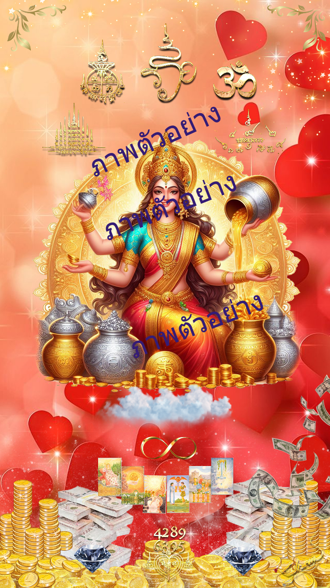 Goddess Lakshmi, the deity of pure love, fortune, and wealth-0
