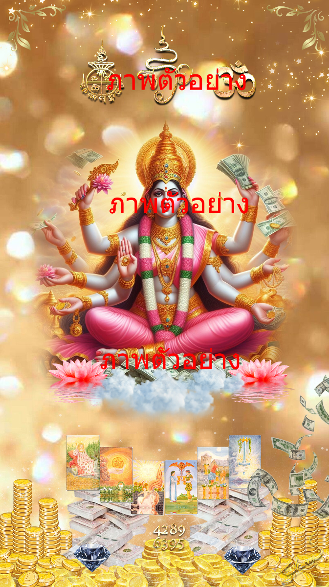 Goddess Lakshmi, the deity of pure love, fortune, and wealth-0
