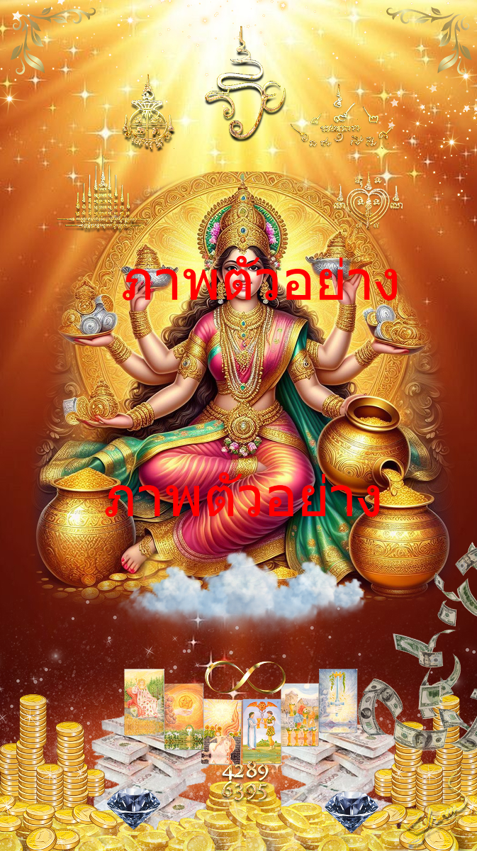 Goddess Lakshmi, the deity of pure love, fortune, and wealth-0