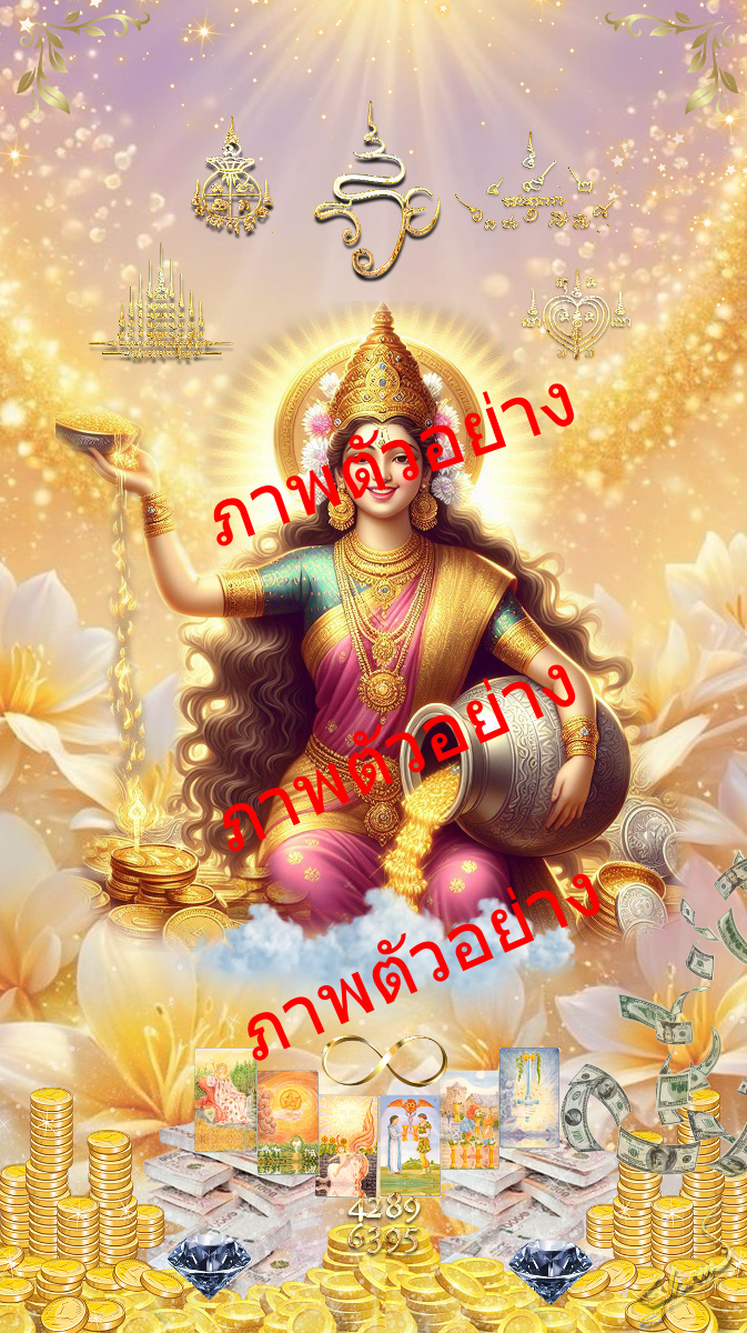 Goddess Lakshmi, the deity of pure love, fortune, and wealth-0