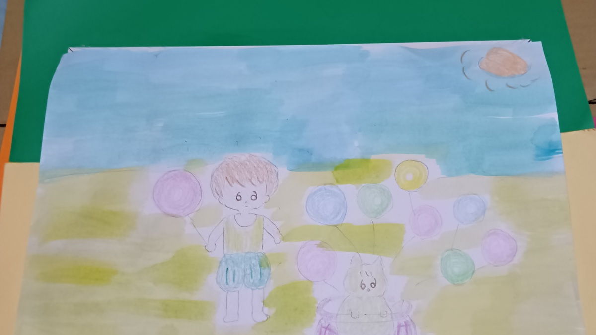 りくちゃん和夏天的假期-0