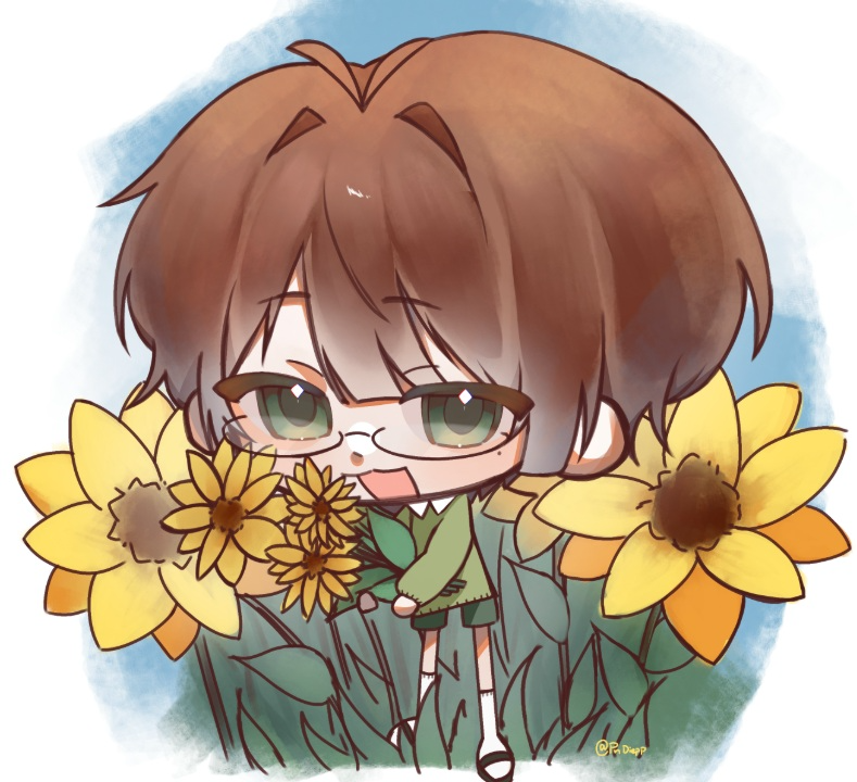 根据要求绘制chibi-0