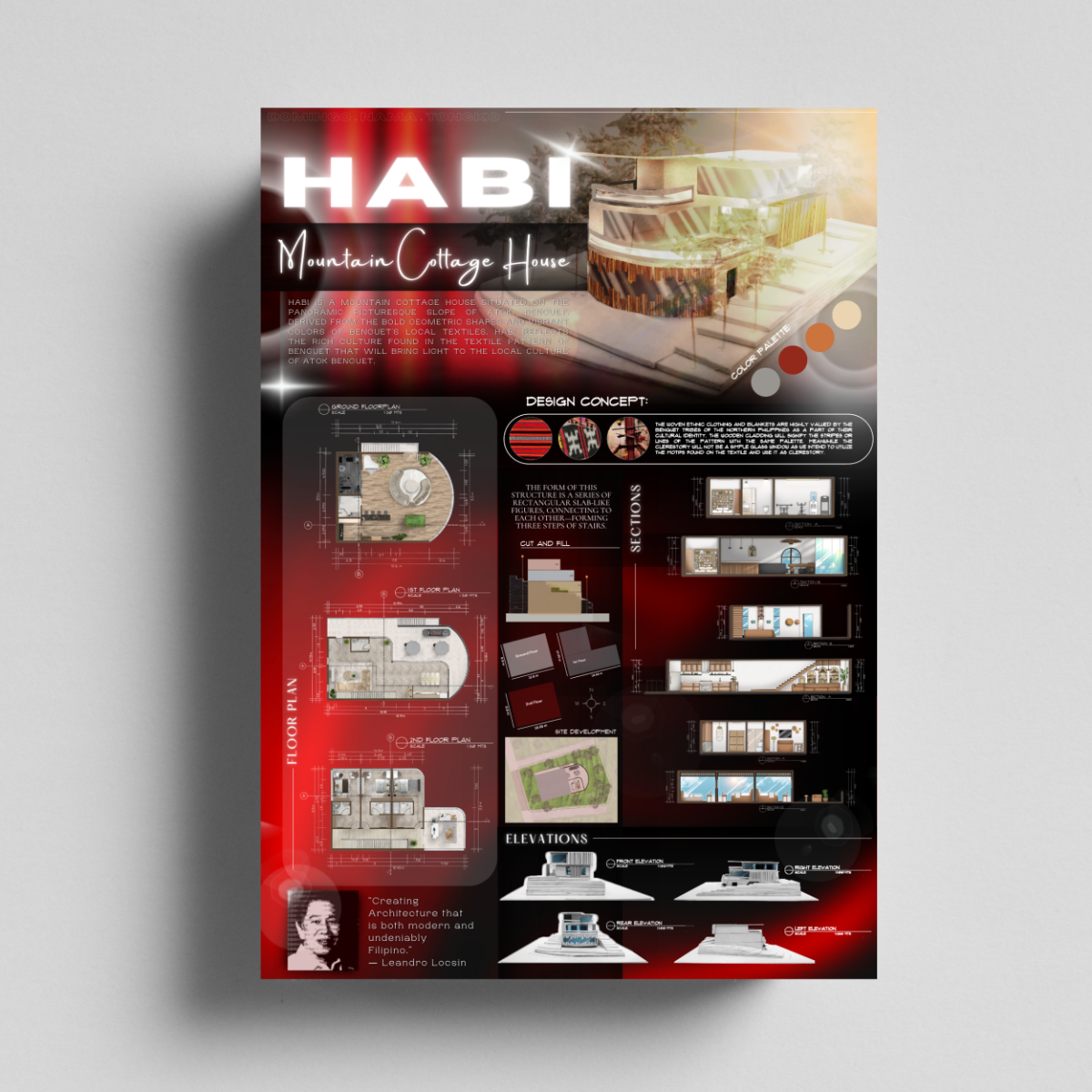 Architectural Board-0