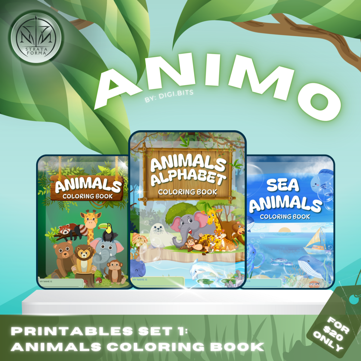 Printable Coloring Books-0