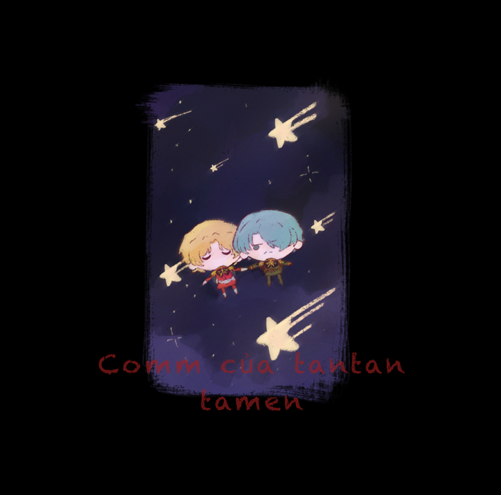 Chibi with background-0