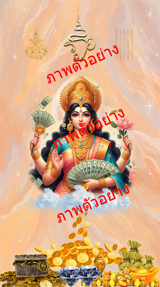 Goddess Uma Devi showers money, enhancing financial power, career, health, and fortune.-0