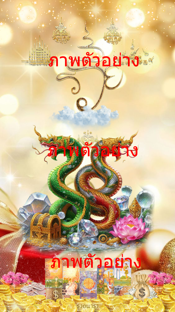 Naga court wealth, infinity charm, money bag charm, Na Chali Ti, enhances luck-0