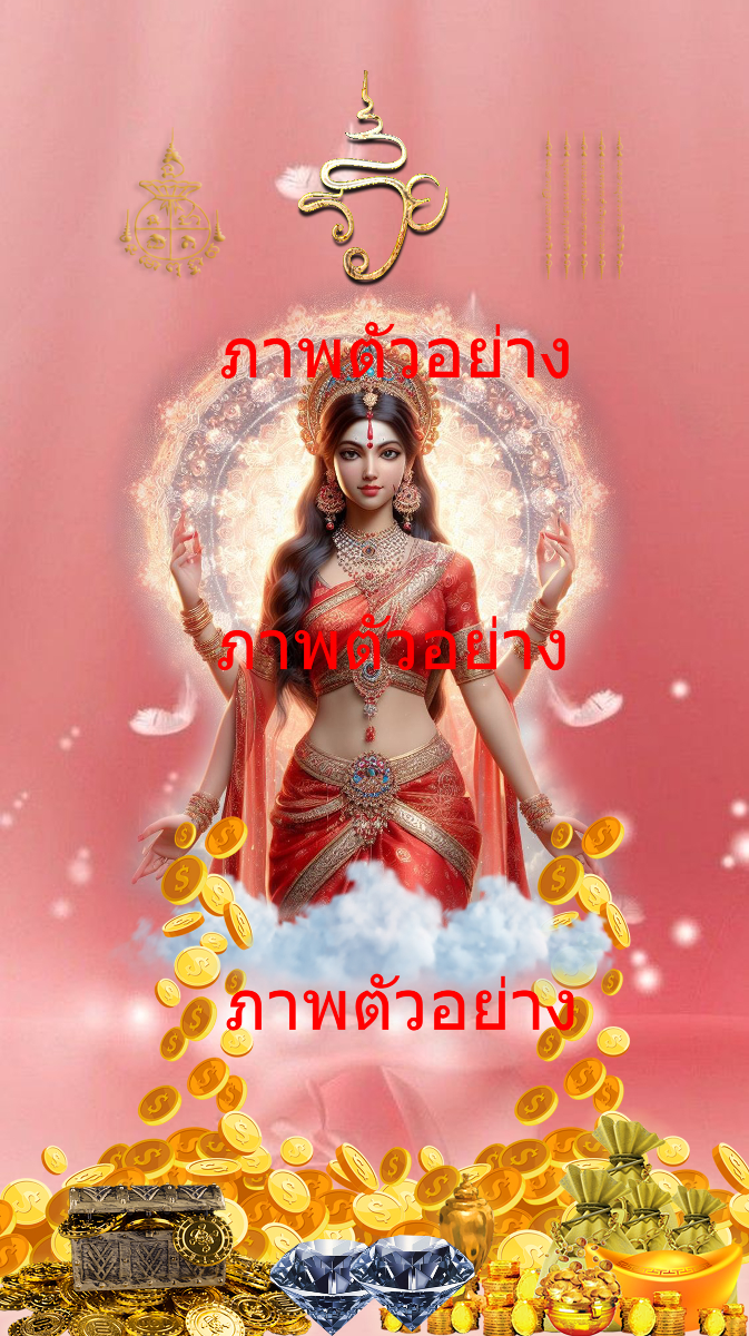 Goddess Lakshmi, the goddess of pure love, fortune, and wealth-0