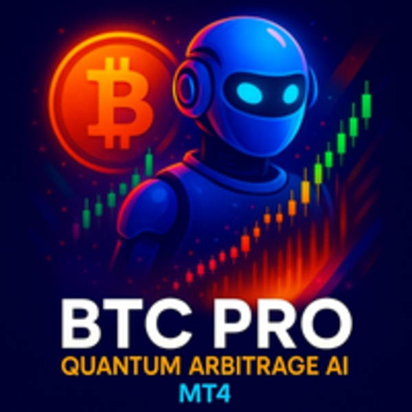 Robot AI Bitcoin Lượng Tử cho Giao Dịch Tự Động - Mt4 MT5-0