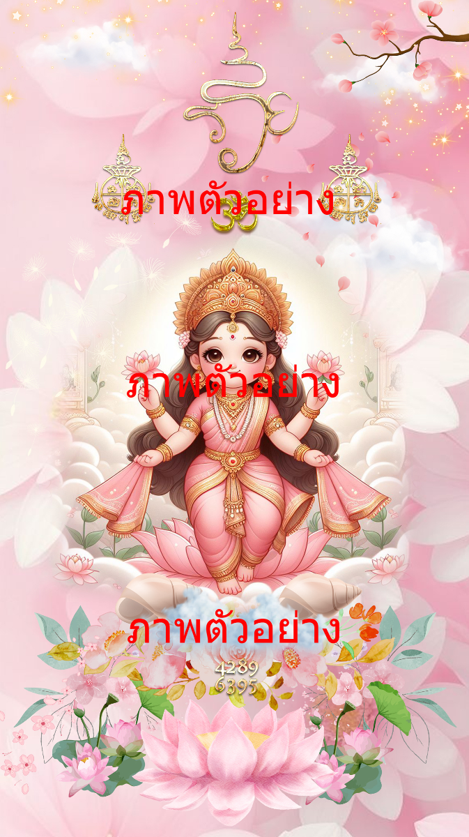 Goddess Lakshmi, the goddess of pure love, fortune, and wealth-0
