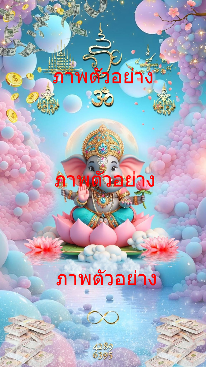 Child Form Ganesha, the God of Success-0