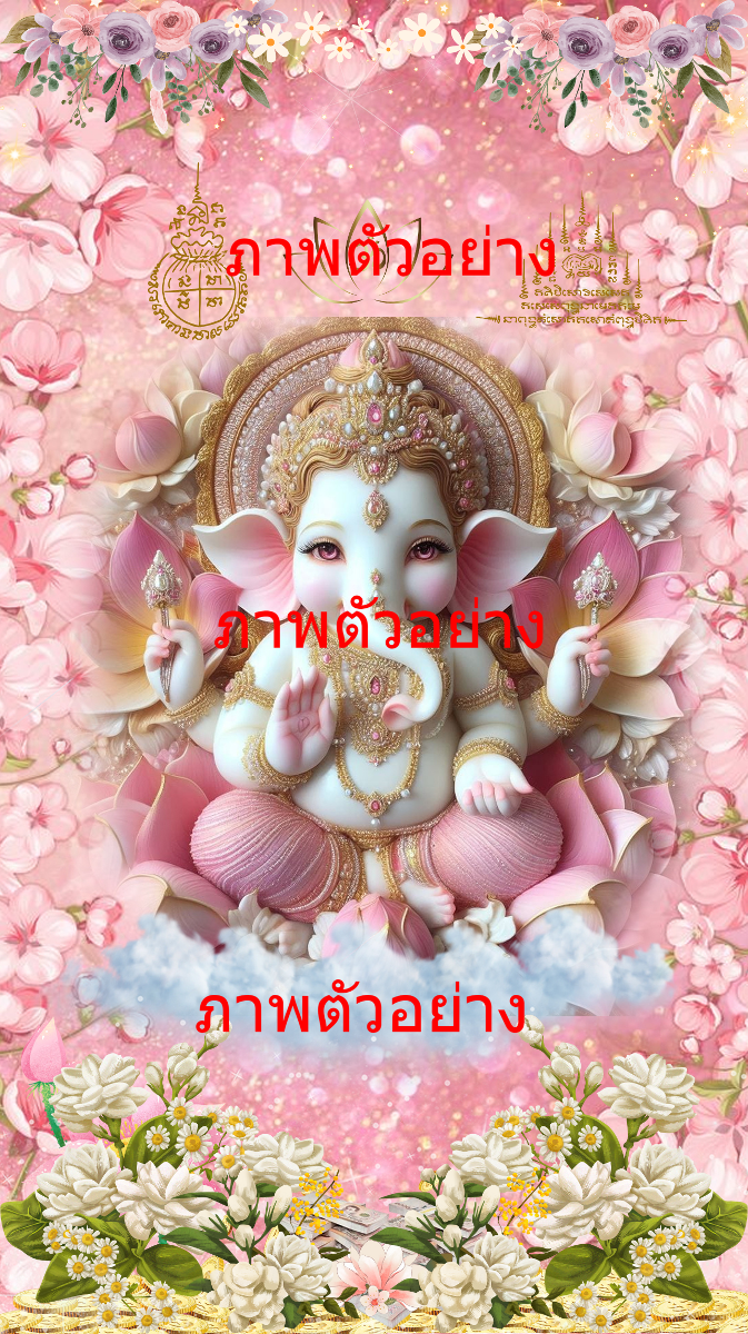 Child Form Ganesha, the God of Success-0