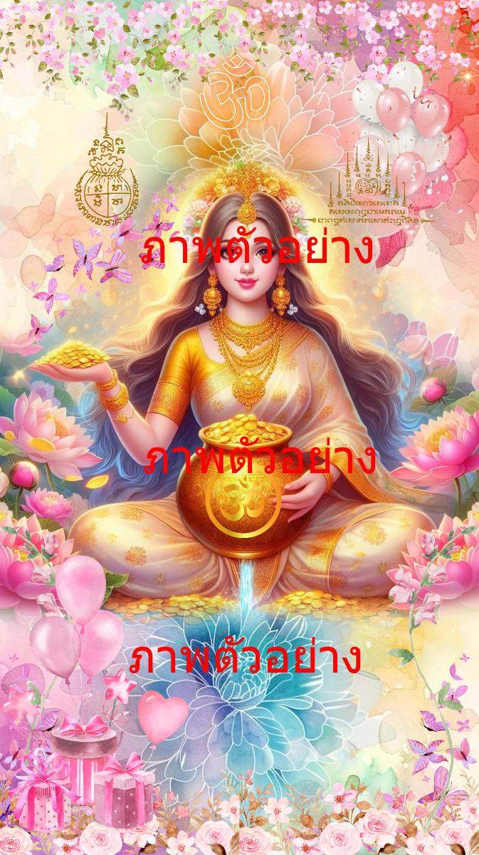 Goddess Lakshmi, the goddess of pure love, fortune, and wealth-0