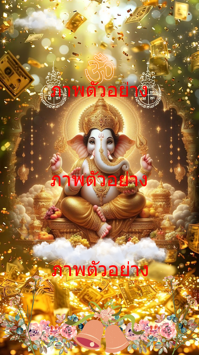 Ganesha, the god of success and all wishes fulfilled-0