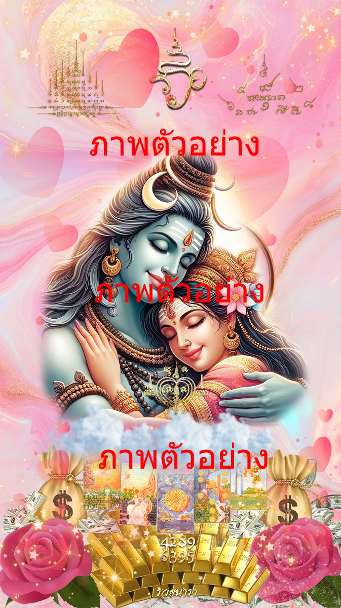 Wallpaper of Lord Shiva, Mother Parvati, the goddess of power, authority, and fortune, possesses great power and influence.-0