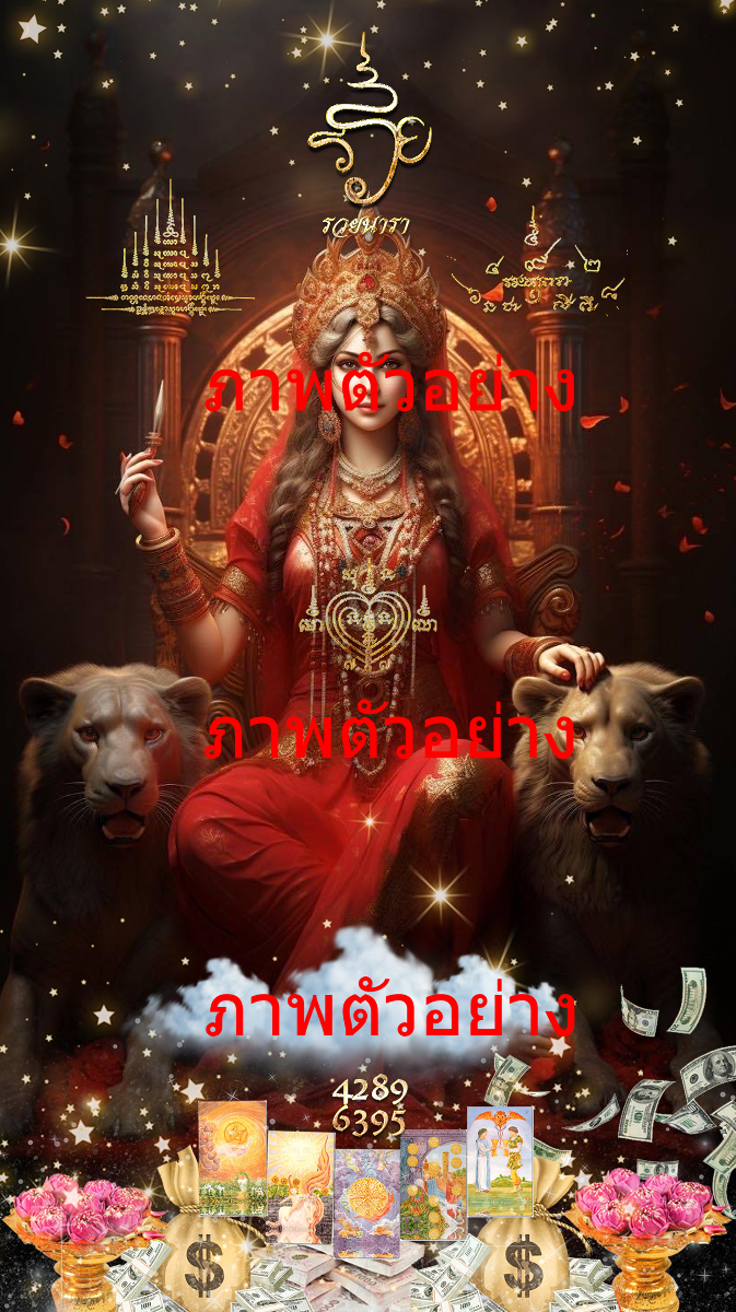 Fortunate mobile wallpaper of Goddess Durga, enhancing power, wealth, and career-0