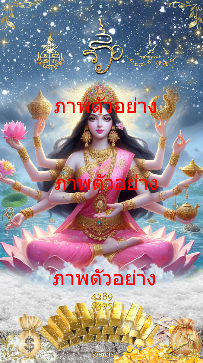 พระแม่ลักษมี เทวีแห่งรักบริสุทธิ์ โชคลาภและความร่ำรวย v6.12-0