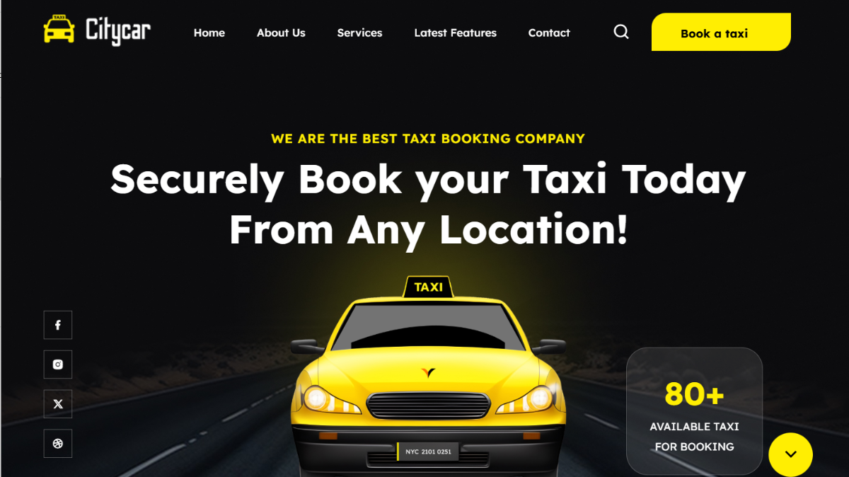 I will create a responsive and fast-loading website with HTML, CSS, an-0