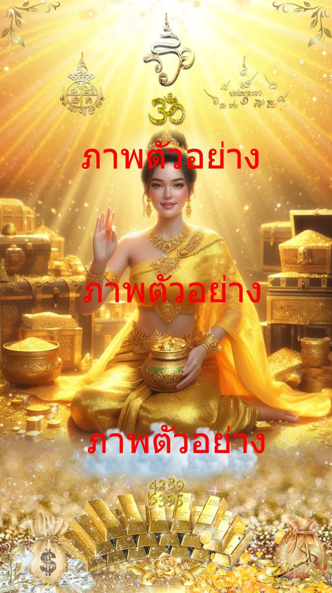 Nang Kwak 女神壁紙，招財、提升運勢、商業繁盛-0