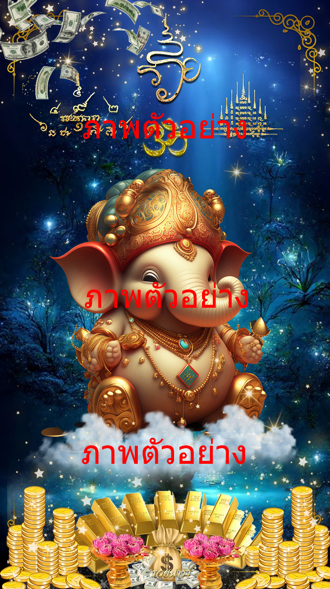 พระพิฆเนศปางเด็ก เป็นปางแห่งความน่าเอ็นดู ปางอันเป็นที่รักของทุกคน-0