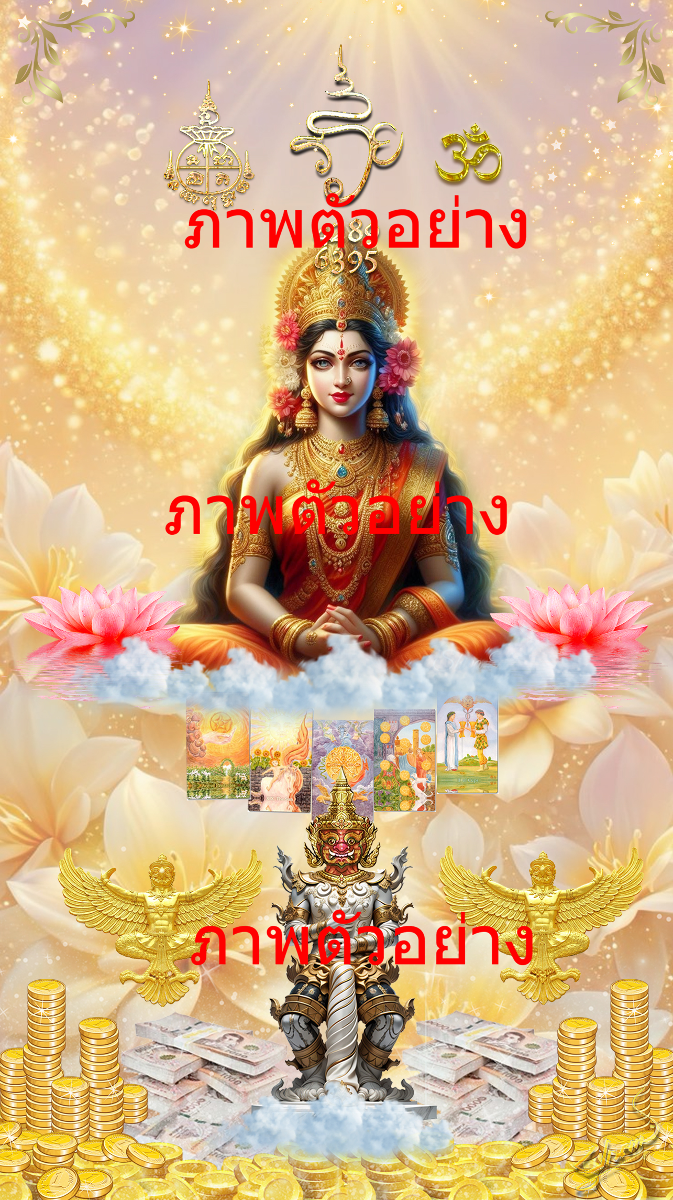 พระแม่อุมาเทวี ท้าวเวสสุวรรณ พญาครุฑ การเงิน การงาน บารมี เมตตามหานิยม-0