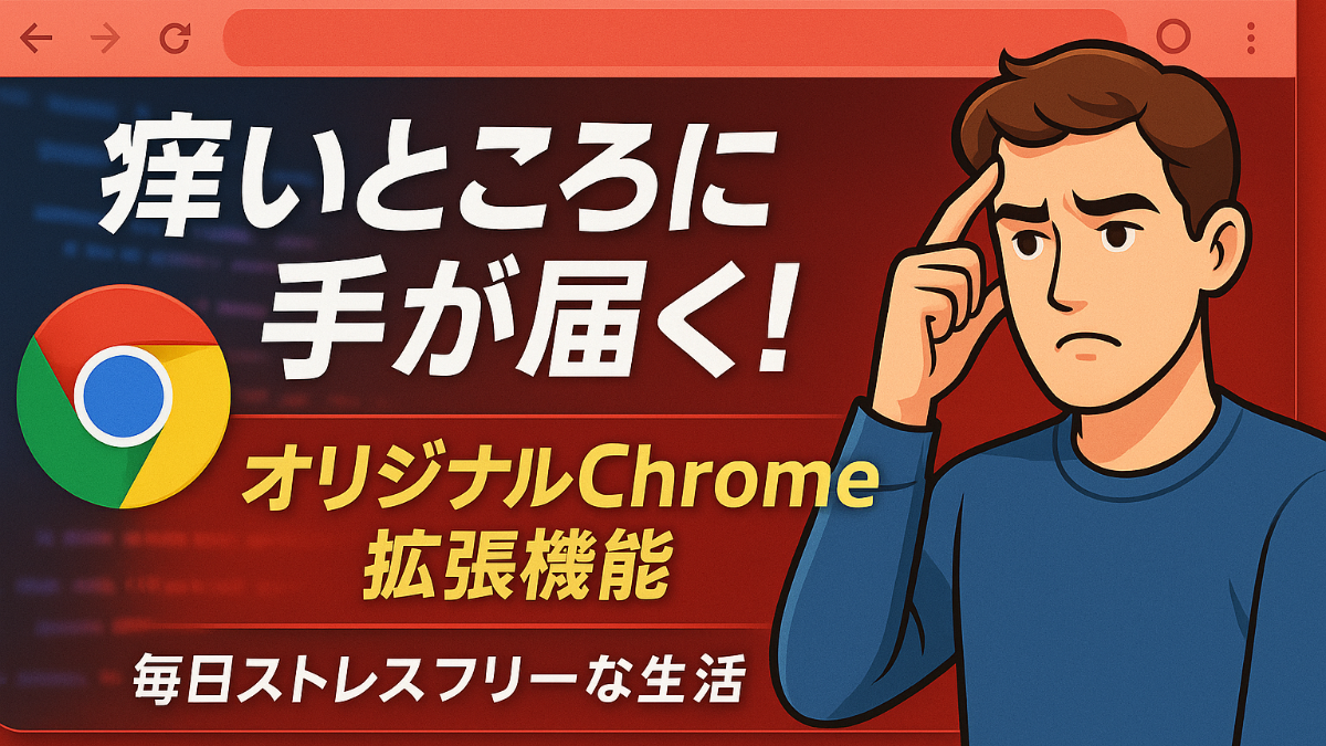 Say goodbye to daily irritations! I'll create Chrome extensions-0
