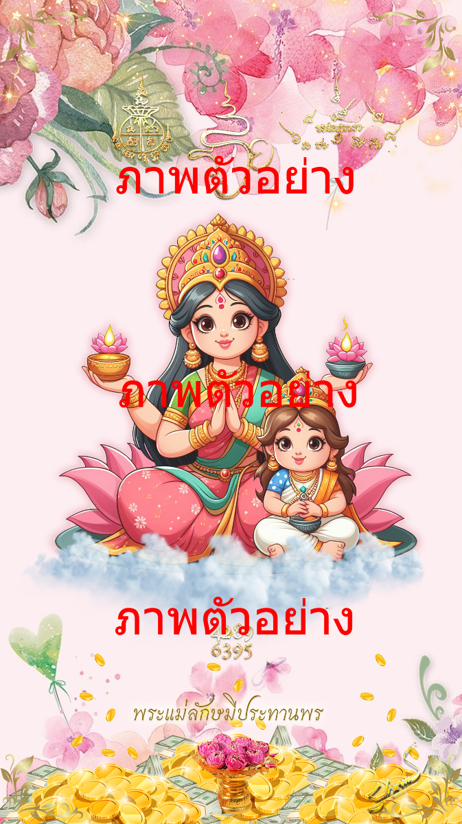 拉克希米女神，純潔之愛的女神，帶來財富與繁榮-0