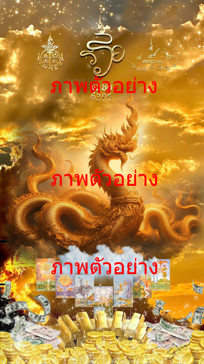金色的那伽王，屬於威魯帕克斯家族的那伽，帶來成就、威德與財運-0