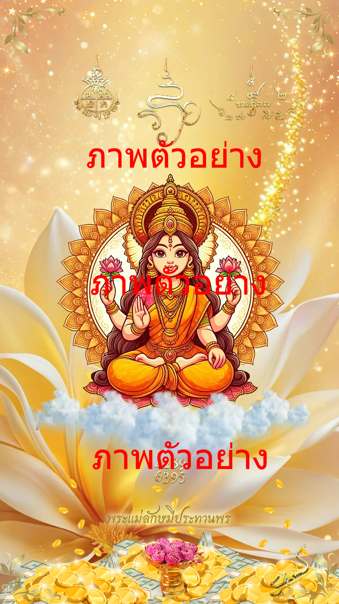 女神拉克希米，純潔之愛的女神，帶來財運與財富-0