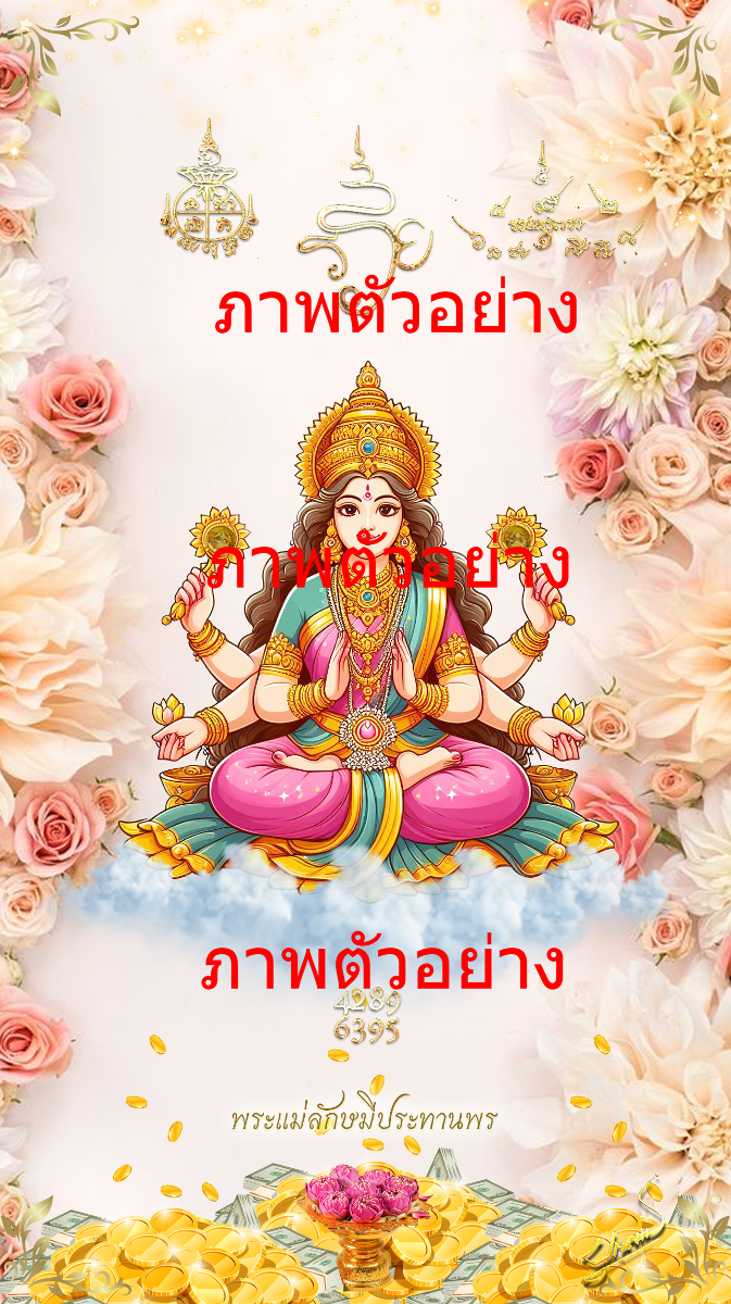 女神拉克希米，純潔之愛的女神，福運與財富，偉大的女神之未竟-0
