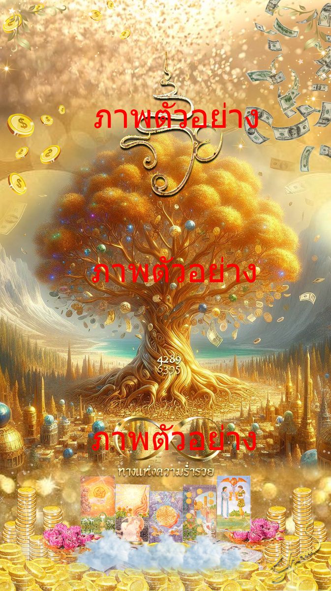 The Tree of Good Luck, Wealth Talisman (Nara), Endless Prosperity-0