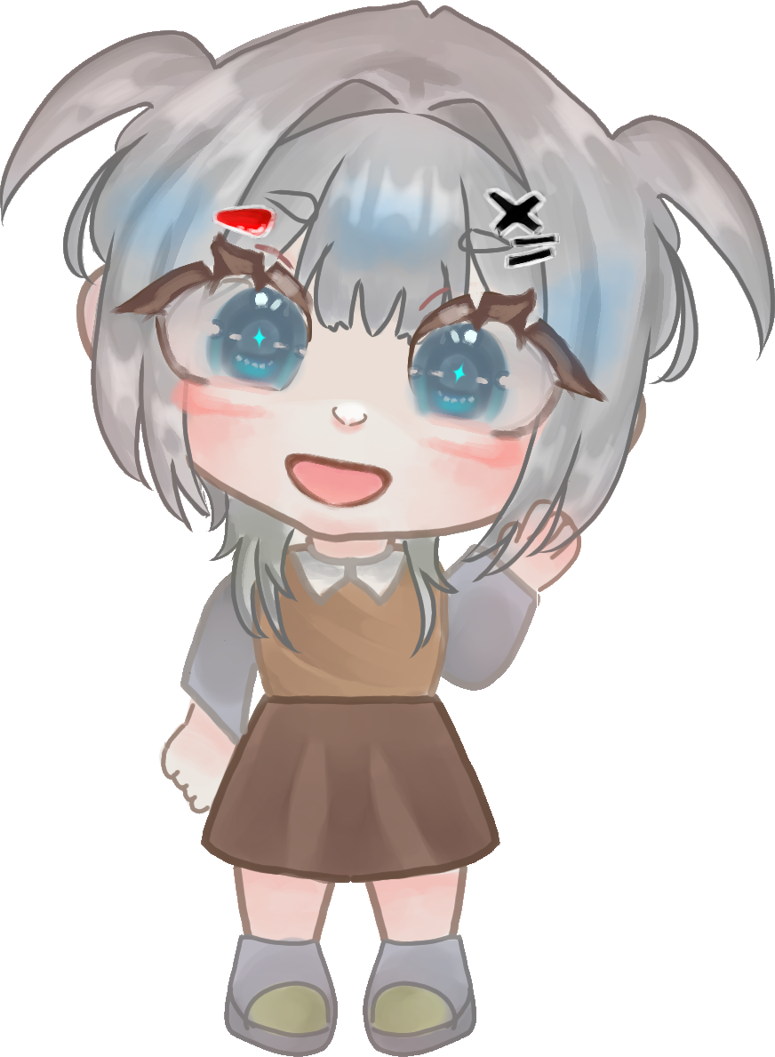 đặt hàng nghệ thuật chibi. bản render đầy đủ-0