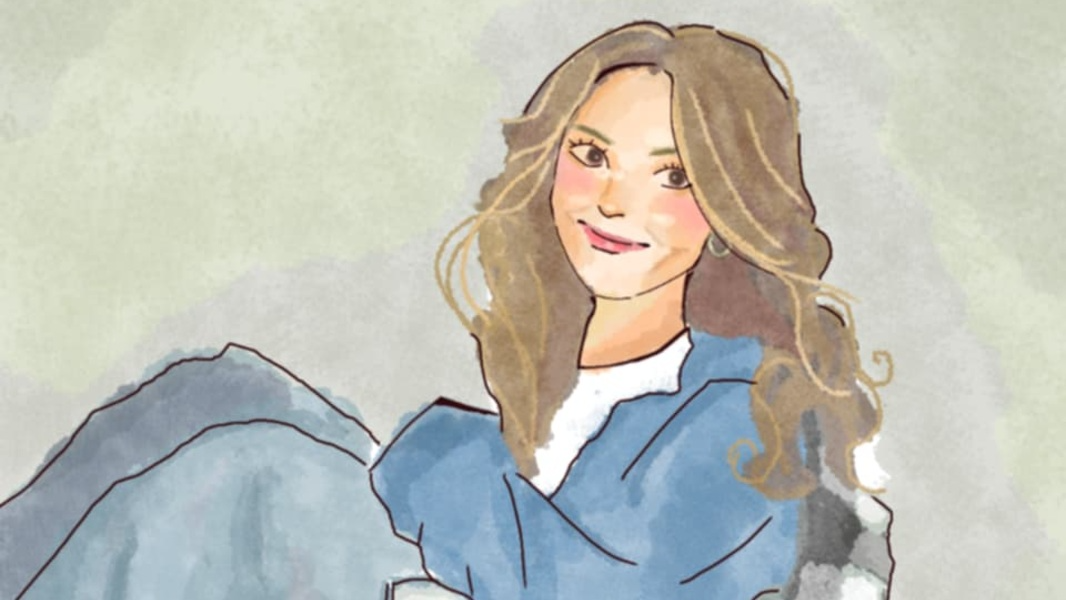Digital Artist, In water color loose style-0
