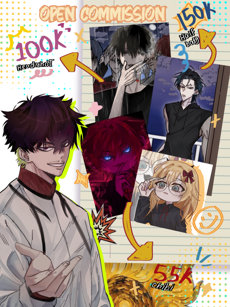 Open commission 🎉🎉-0